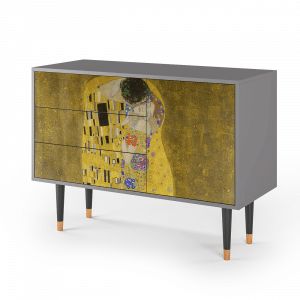 Sideboard - STORYZ - S3 The Kiss by Klimt  - Grey