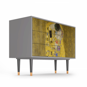 Sideboard - STORYZ - S3 The Kiss by Klimt  - Grey