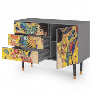 Sideboard - STORYZ - S3 The Kiss by Klimt  - Grey
