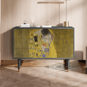 Sideboard - STORYZ - S3 The Kiss by Klimt  - Antracite