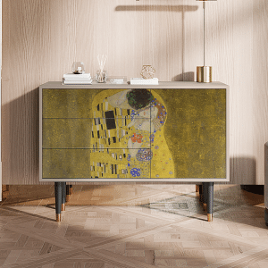 Sideboard - STORYZ - S3 The Kiss by Klimt  - Latte