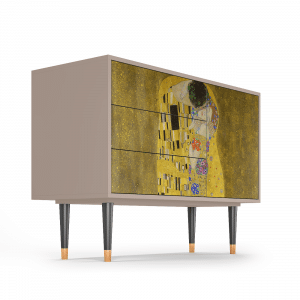 Sideboard - STORYZ - S3 The Kiss by Klimt  - Latte