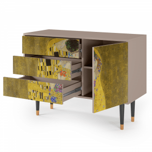 Sideboard - STORYZ - S3 The Kiss by Klimt  - Latte