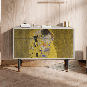 Sideboard - STORYZ - S3 The Kiss by Klimt  - Sand