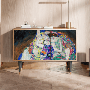 Sideboard - STORYZ - S3 The Maiden by Klimt - Walnut