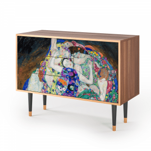 Sideboard - STORYZ - S3 The Maiden by Klimt - Walnut