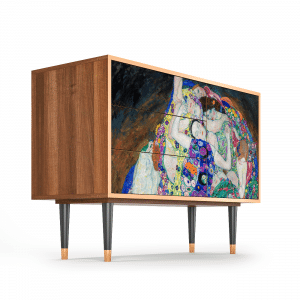 Sideboard - STORYZ - S3 The Maiden by Klimt - Walnut