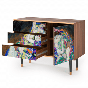 Sideboard - STORYZ - S3 The Maiden by Klimt - Walnut