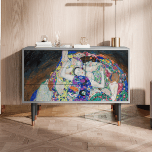 Sideboard - STORYZ - S3 The Maiden by Klimt - Grey
