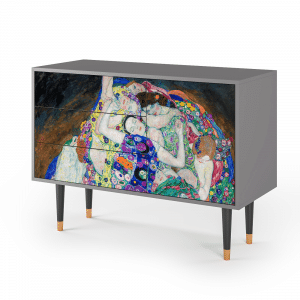 Sideboard - STORYZ - S3 The Maiden by Klimt - Grey