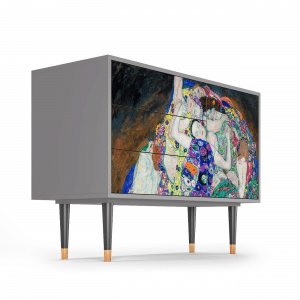 Sideboard - STORYZ - S3 The Maiden by Klimt - Grey