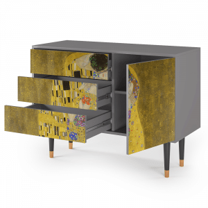 Sideboard - STORYZ - S3 The Maiden by Klimt - Grey