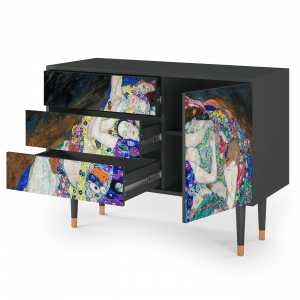 Sideboard - STORYZ - S3 The Maiden by Klimt - Antracite