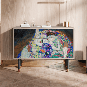 Sideboard - STORYZ - S3 The Maiden by Klimt - Latte