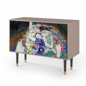 Sideboard - STORYZ - S3 The Maiden by Klimt - Latte