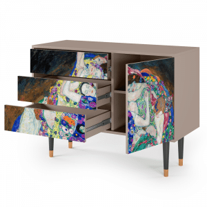 Sideboard - STORYZ - S3 The Maiden by Klimt - Latte