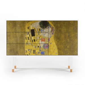 Sideboard - STORYZ - S3 The Maiden by Klimt - White