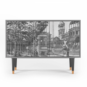 Sideboard - STORYZ - S3 View of the Piazza - Grey