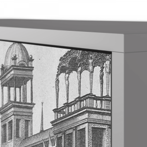 Sideboard - STORYZ - S3 View of the Piazza - Grey