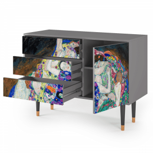 Sideboard - STORYZ - S3 View of the Piazza - Grey