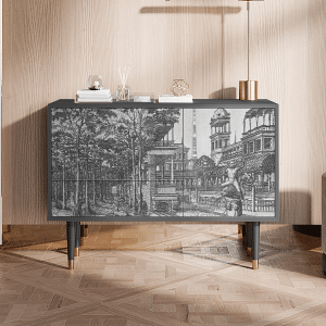 Sideboard - STORYZ - S3 View of the Piazza - Antracite