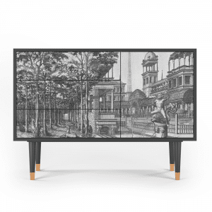 Sideboard - STORYZ - S3 View of the Piazza - Antracite