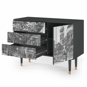 Sideboard - STORYZ - S3 View of the Piazza - Antracite