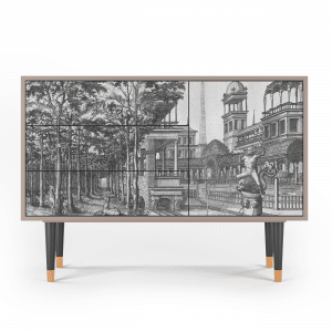 Sideboard - STORYZ - S3 View of the Piazza - Latte
