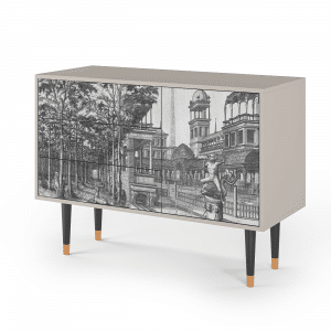 Sideboard - STORYZ - S3 View of the Piazza - Sand