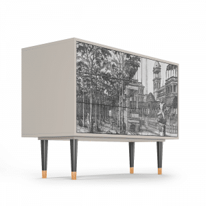 Sideboard - STORYZ - S3 View of the Piazza - Sand