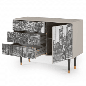 Sideboard - STORYZ - S3 View of the Piazza - Sand