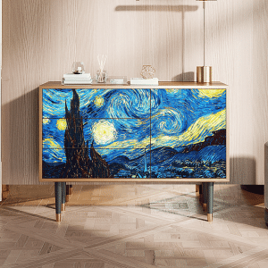 Sideboard - STORYZ - S3 The Starry Night 
 - Walnut