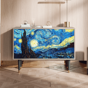 Sideboard - STORYZ - S3 The Starry Night 
 - Latte