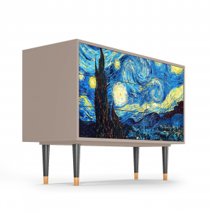 Sideboard - STORYZ - S3 The Starry Night 
 - Latte