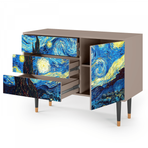 Sideboard - STORYZ - S3 The Starry Night 
 - Latte