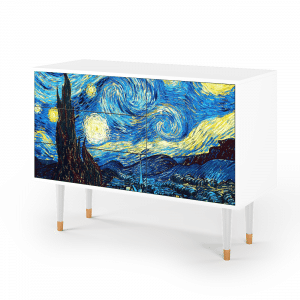 Sideboard - STORYZ - S3 The Starry Night 
 - White