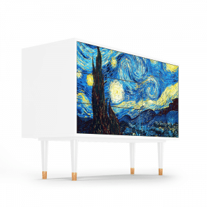 Sideboard - STORYZ - S3 The Starry Night 
 - White