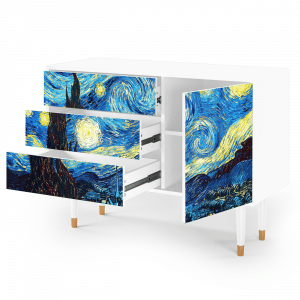 Sideboard - STORYZ - S3 The Starry Night 
 - White