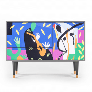 Sideboard - STORYZ - S3 La Tristesse du Roi - Grey