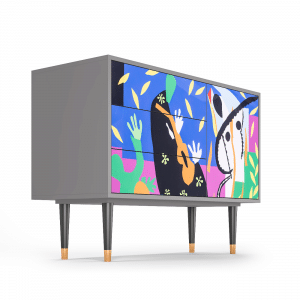 Sideboard - STORYZ - S3 La Tristesse du Roi - Grey