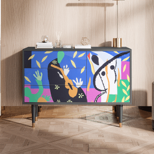 Sideboard - STORYZ - S3 La Tristesse du Roi - Antracite