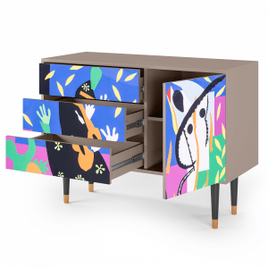 Sideboard - STORYZ - S3 La Tristesse du Roi - Latte