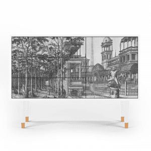 Sideboard - STORYZ - S3 La Tristesse du Roi - White