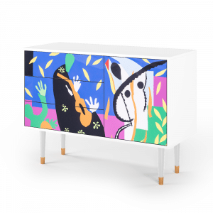 Sideboard - STORYZ - S3 La Tristesse du Roi - White