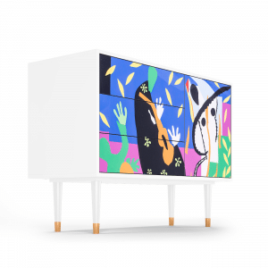 Sideboard - STORYZ - S3 La Tristesse du Roi - White