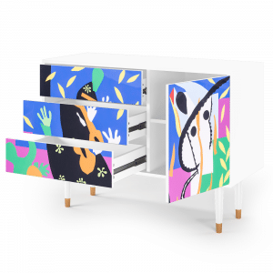 Sideboard - STORYZ - S3 La Tristesse du Roi - White