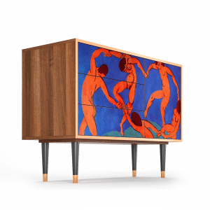 Sideboard - STORYZ - S3 The Dance by Matisse  - Walnut
