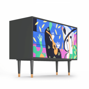 Sideboard - STORYZ - S3 The Dance by Matisse  - Antracite
