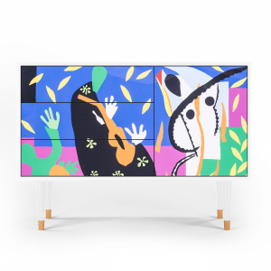 Sideboard - STORYZ - S3 The Dance by Matisse  - White