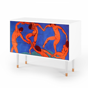 Sideboard - STORYZ - S3 The Dance by Matisse  - White